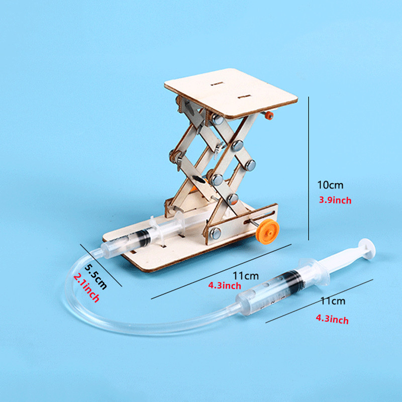 1 PCS DIY Hydraulic Experiment - Hydraulic Floor Jack のレビューと価格