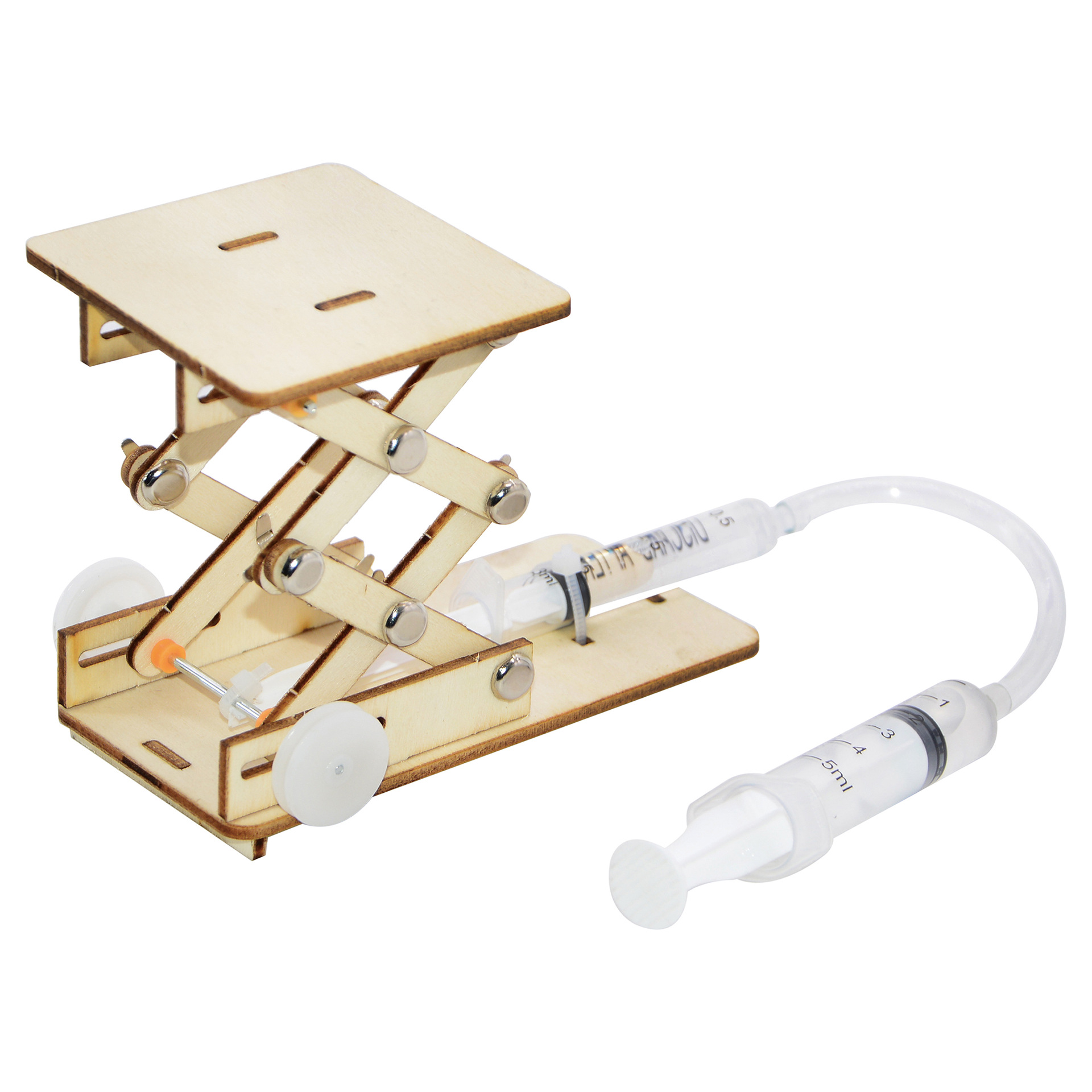 1 PCS DIY Hydraulic Experiment - Hydraulic Floor Jack のレビューと価格