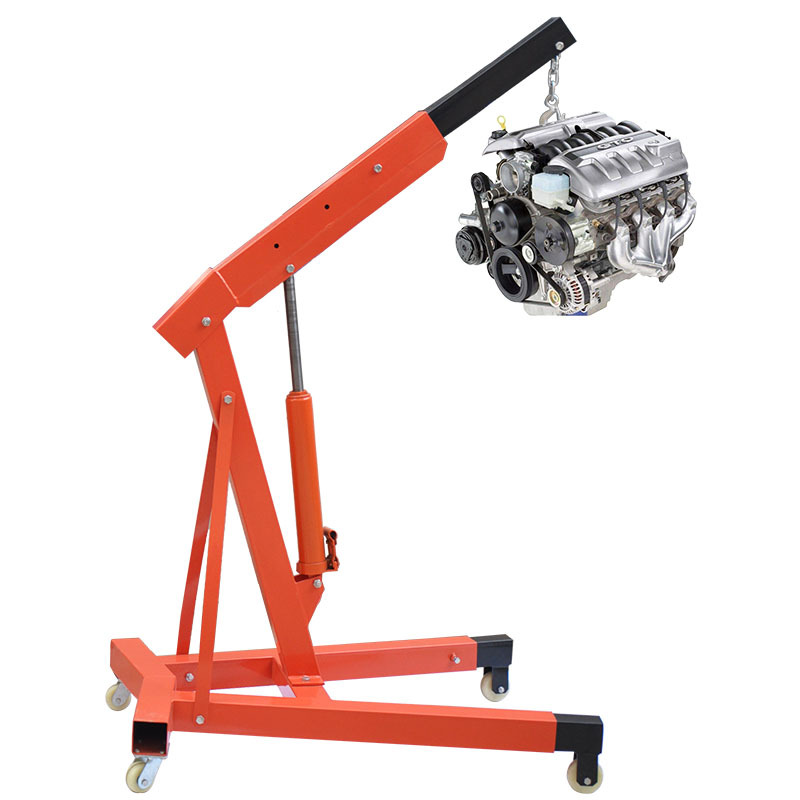 3 Ton Foldable Hydraulic Engin - Heavy Equipment Workshop のレビューと価格