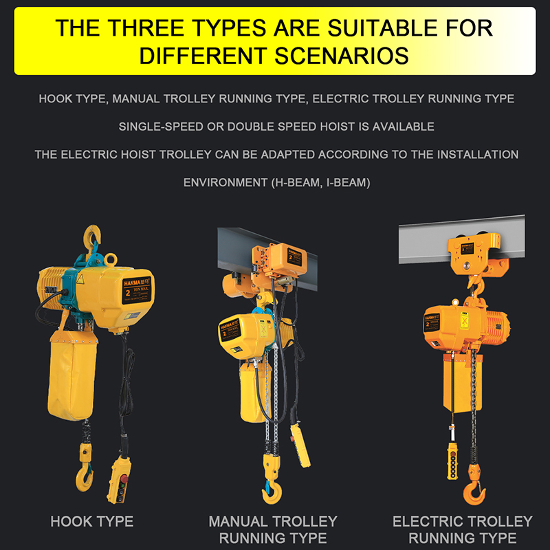 Chenli 220V 380V 50HZ 3PH 2 T  - Electric Chain Hoist のレビューと価格