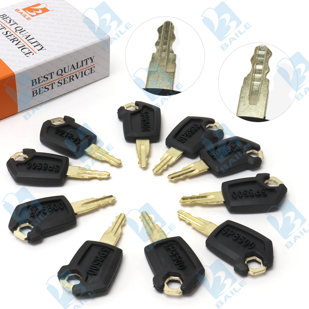 10PCS 5P8500 Key For Caterpill - Heavy Equipment Caterpillar のレビューと価格