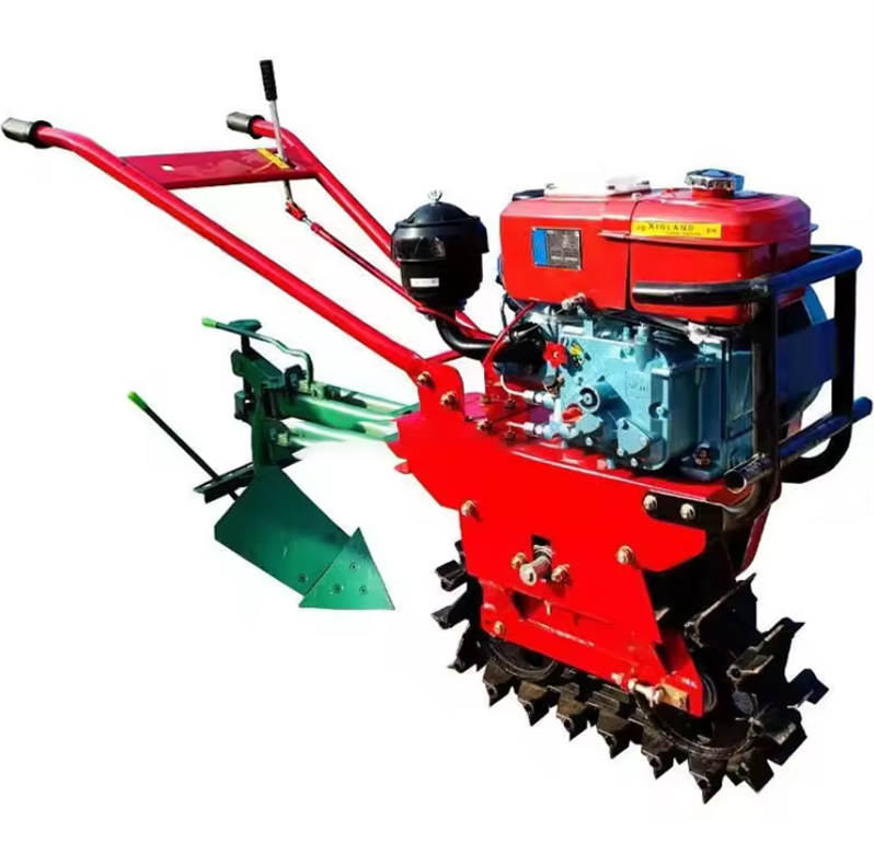 Tiller Micro-tillage Machine/r - Trencher Machine Small のレビューと価格