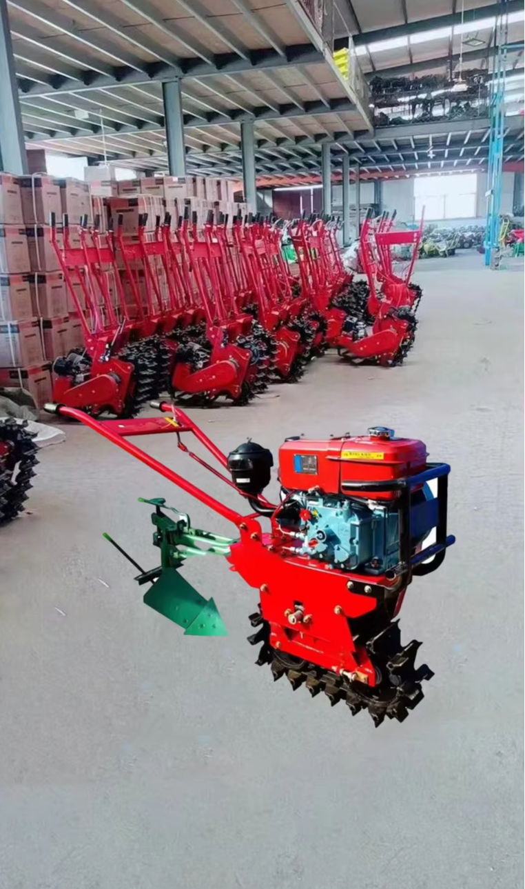 Tiller Micro-tillage Machine/r - Trencher Machine Small のレビューと価格