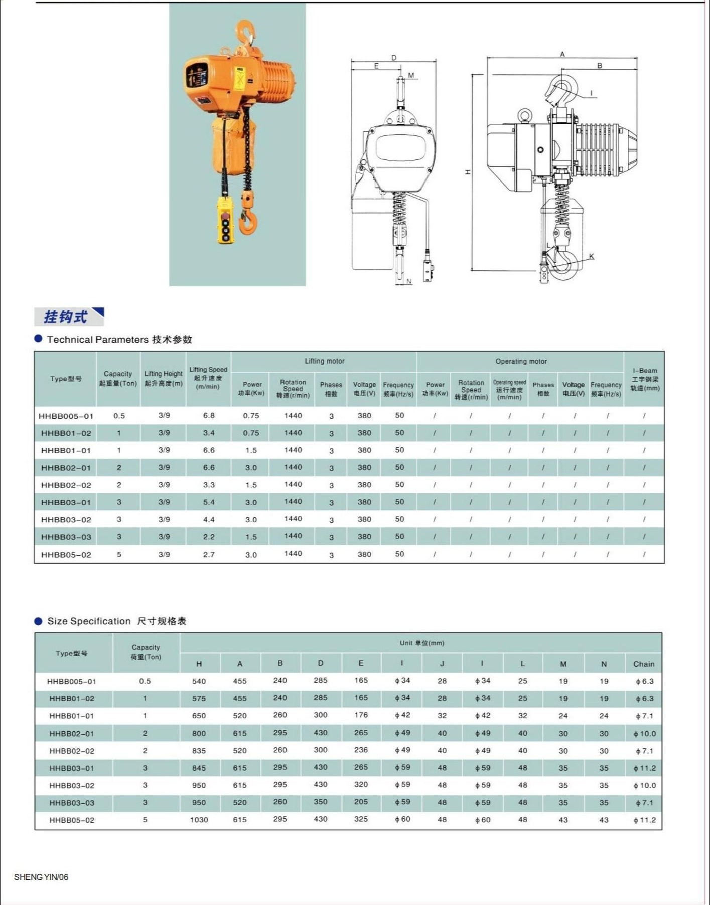 1 ton 5T ring chain electric h - Electric Chain Hoist のレビューと価格