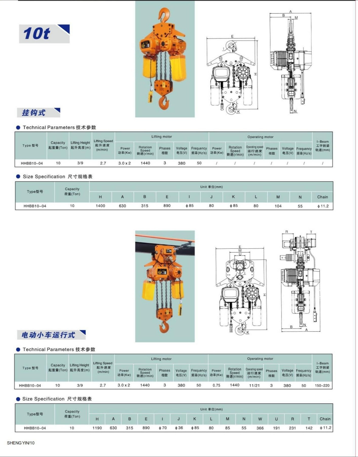 1 ton 5T ring chain electric h - Electric Chain Hoist のレビューと価格