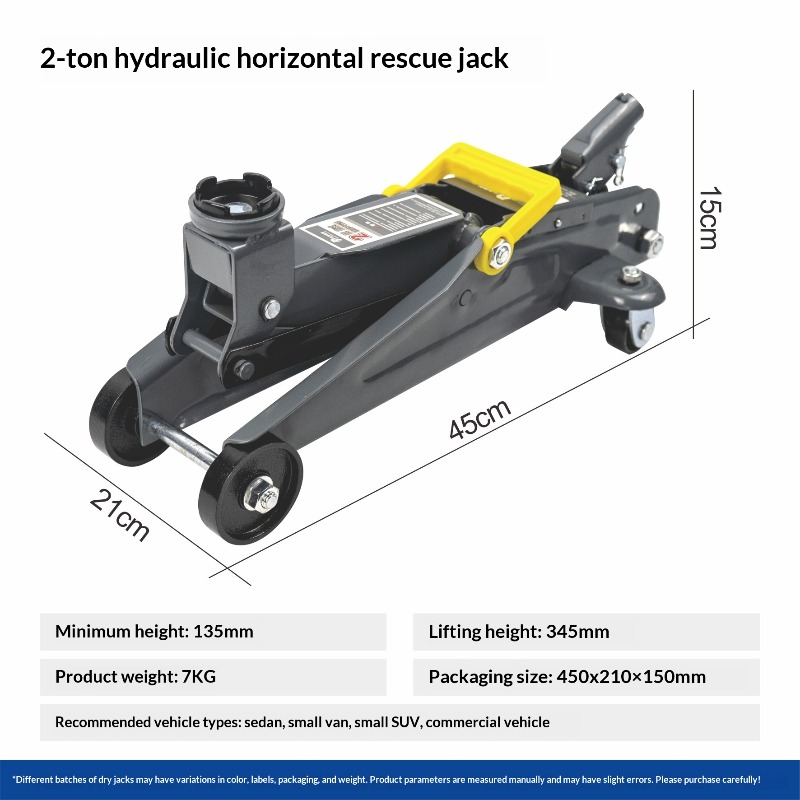 Car Rescue Tools Lifting Machi - Hydraulic Floor Jack のレビューと価格