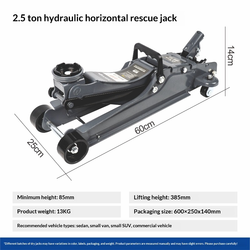 Car Rescue Tools Lifting Machi - Hydraulic Floor Jack のレビューと価格