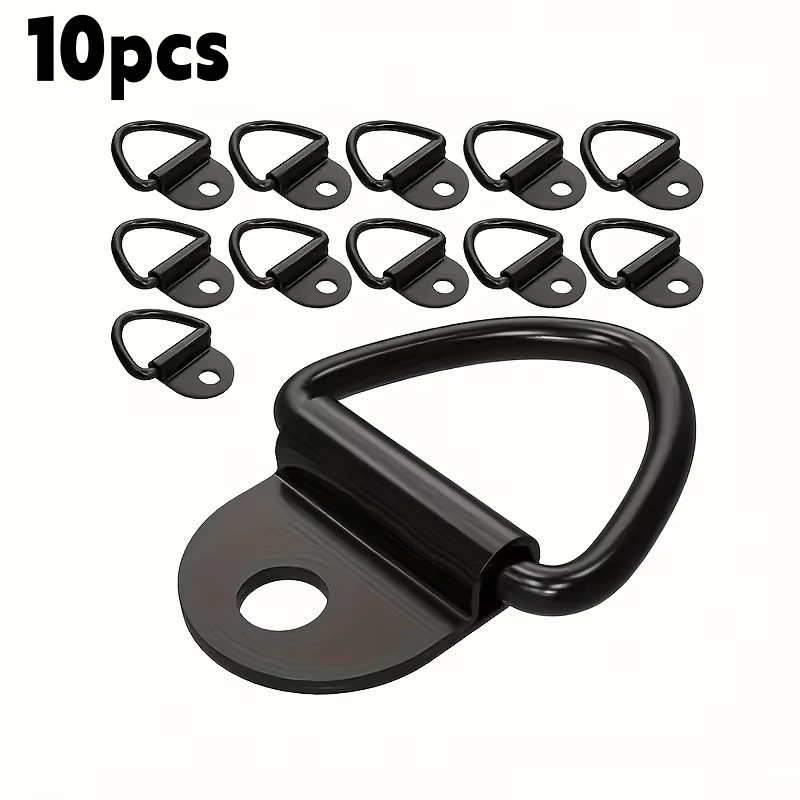 10Pcs D Rings Tie Down Anchors - Heavy Equipment Trailer のレビューと価格