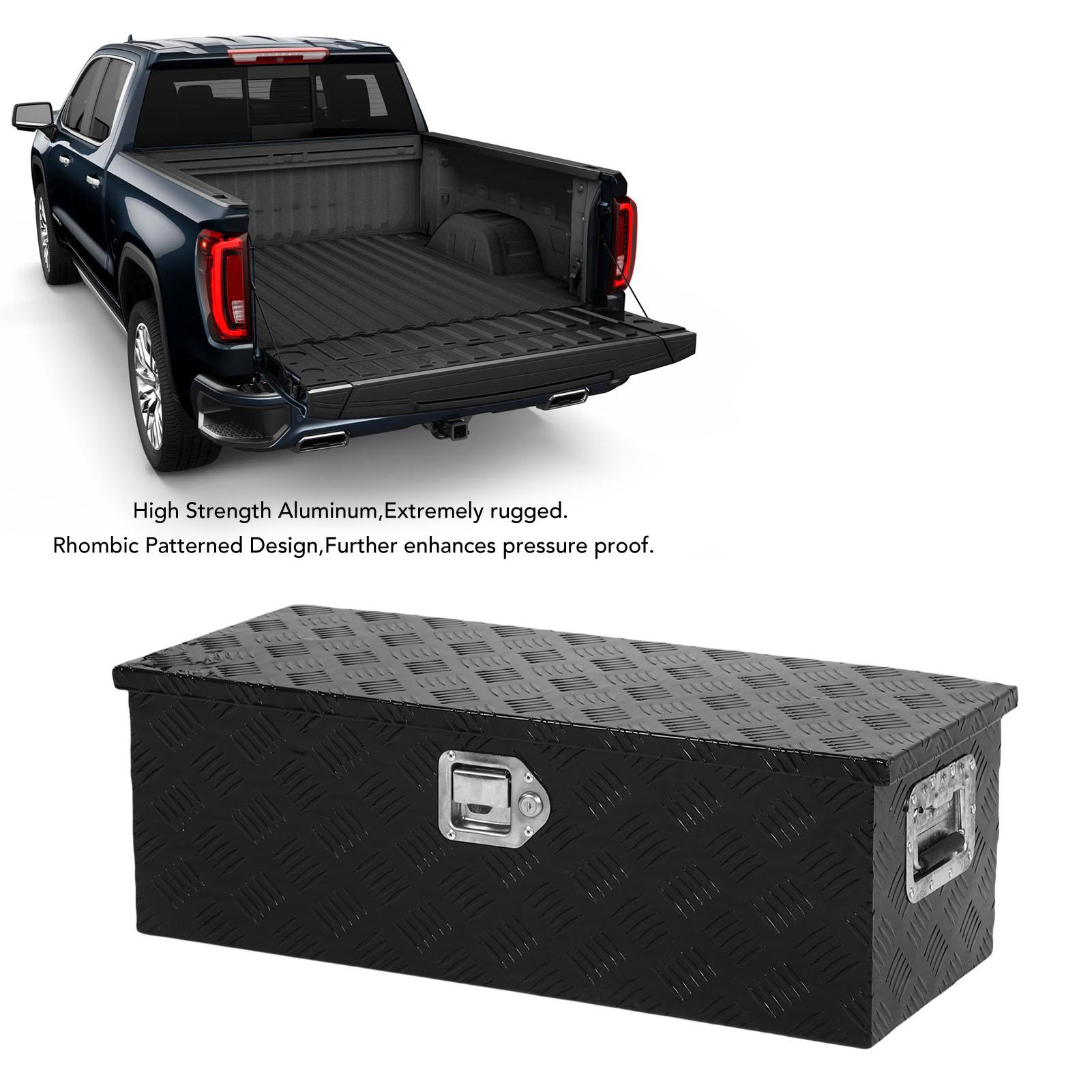 Outdoor Trailer Pickup Toolbox - Heavy Equipment Trailer のレビューと価格
