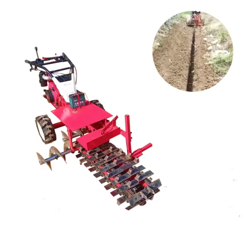 Self Propelled Chain Ditcher T - Trencher Machine Small のレビューと価格