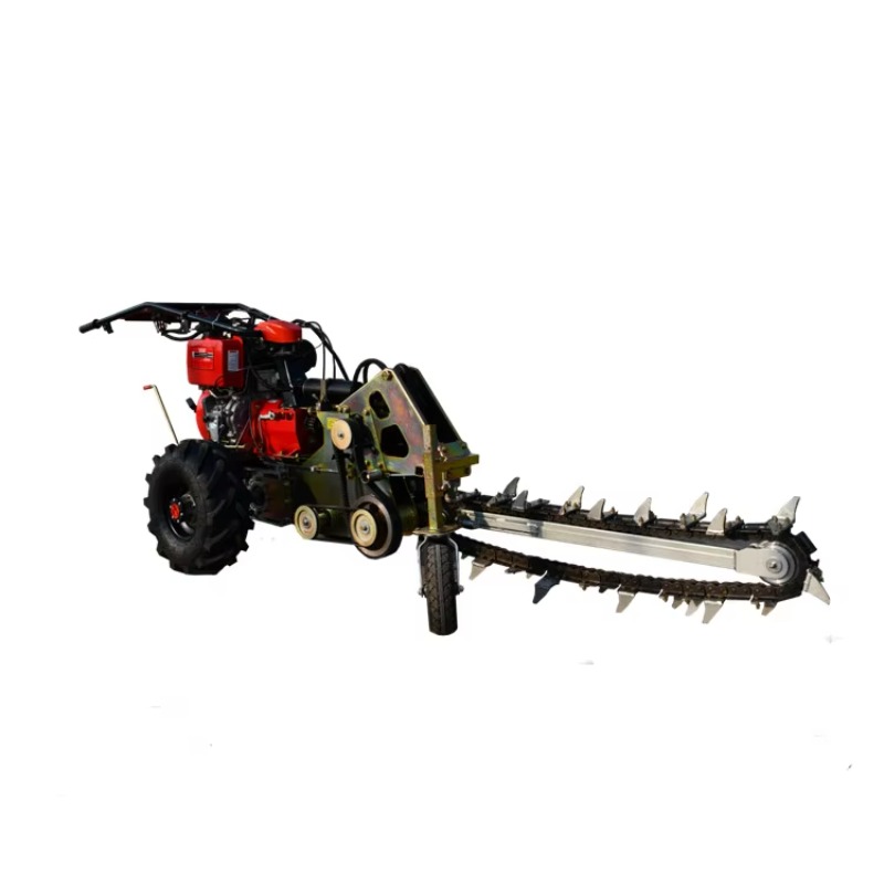 Self Propelled Chain Ditcher T - Trencher Machine Small のレビューと価格