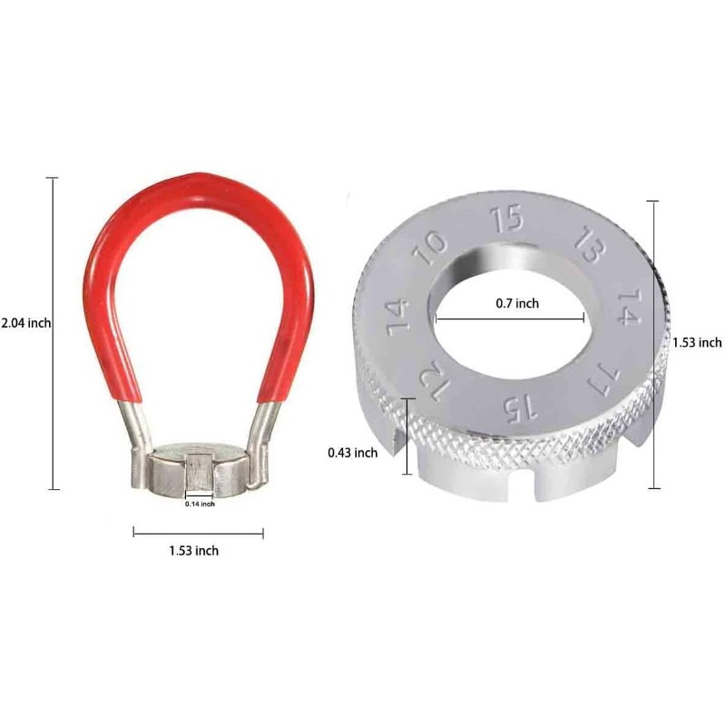 Mountain Bike Spoke Wrench Too - Heavy Equipment Repair のレビューと価格
