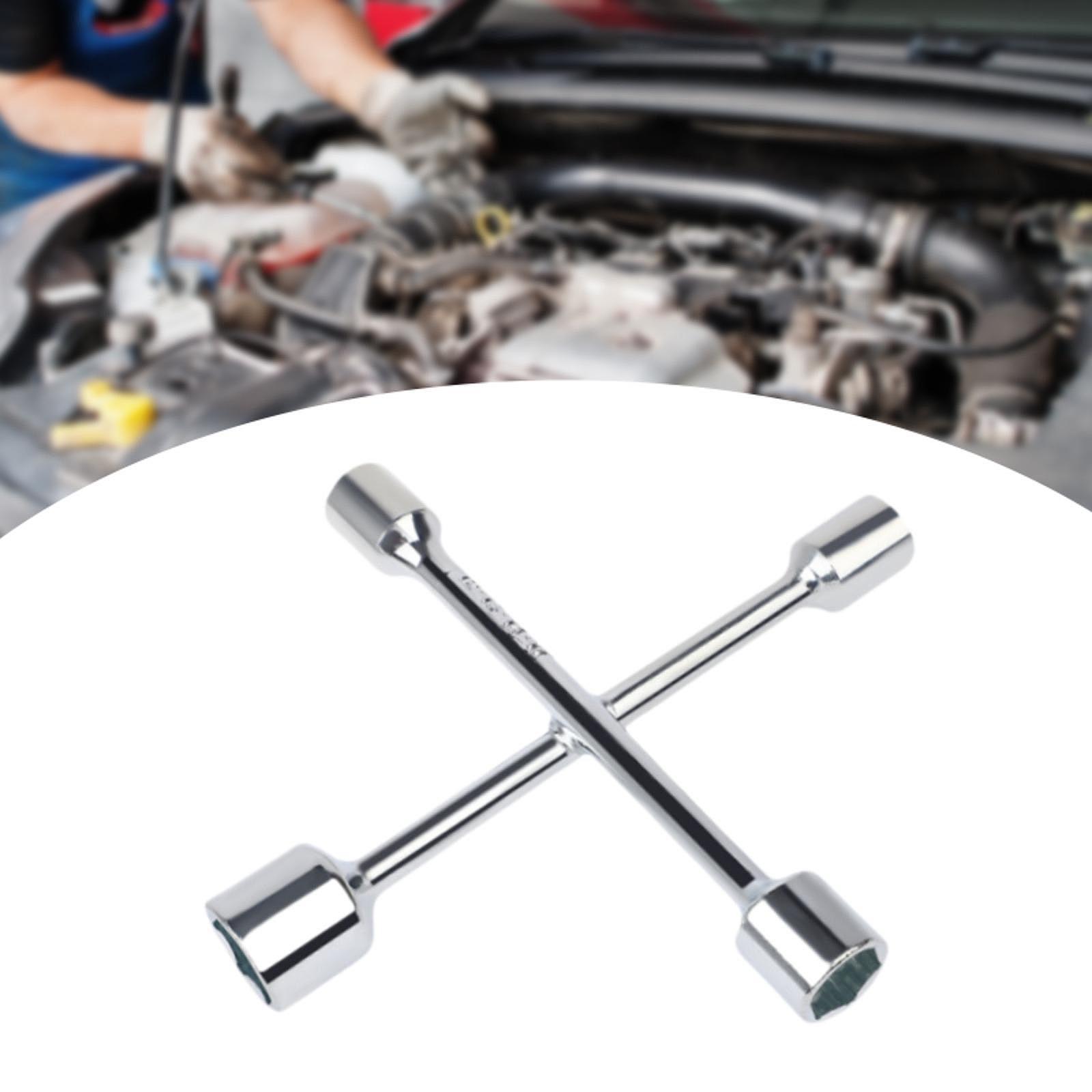 Lug Wrench Compact Lug Wheel W - Heavy Equipment Repair のレビューと価格