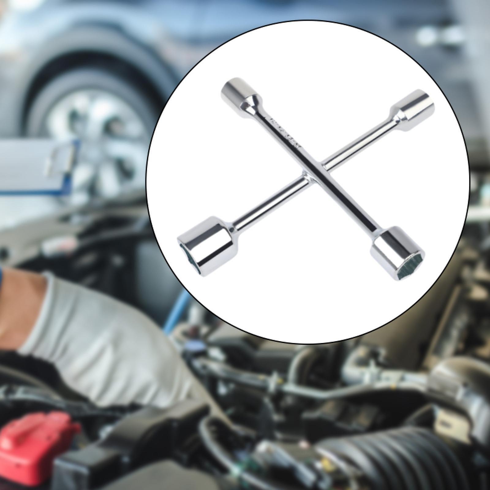 Lug Wrench Compact Lug Wheel W - Heavy Equipment Repair のレビューと価格