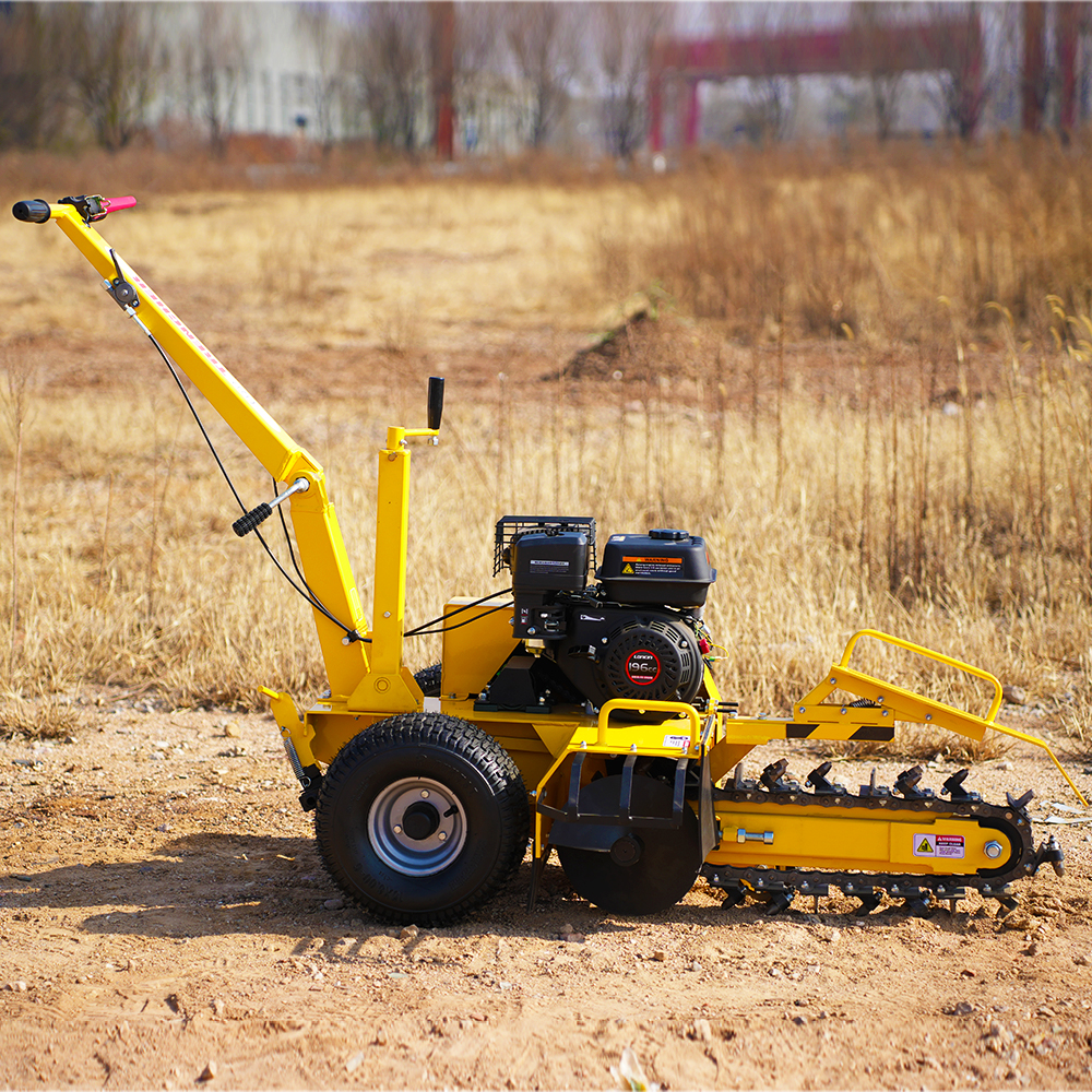 e with Ducar /Lifan /Loncin 7h - Trencher Machine Small のレビューと価格