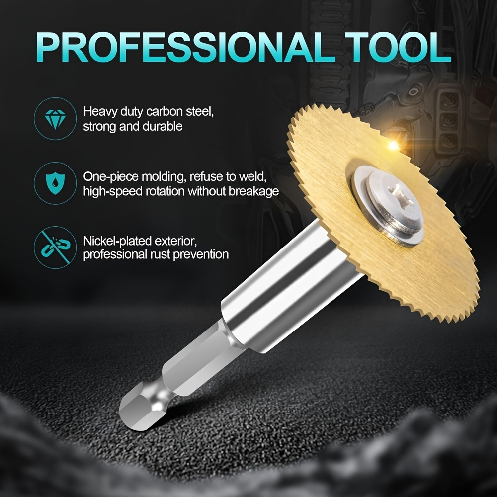 7pcs hex shank HSS saw blade s - Brick Cutting Saw のレビューと価格