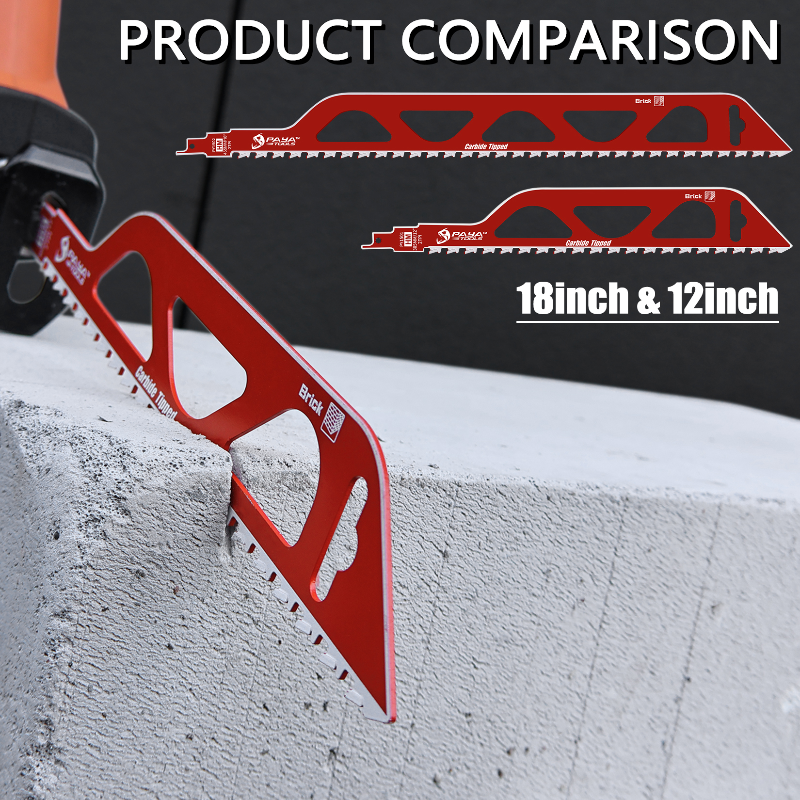 PAYA 12-Inch 18-Inch Demolitio - Brick Cutting Saw のレビューと価格