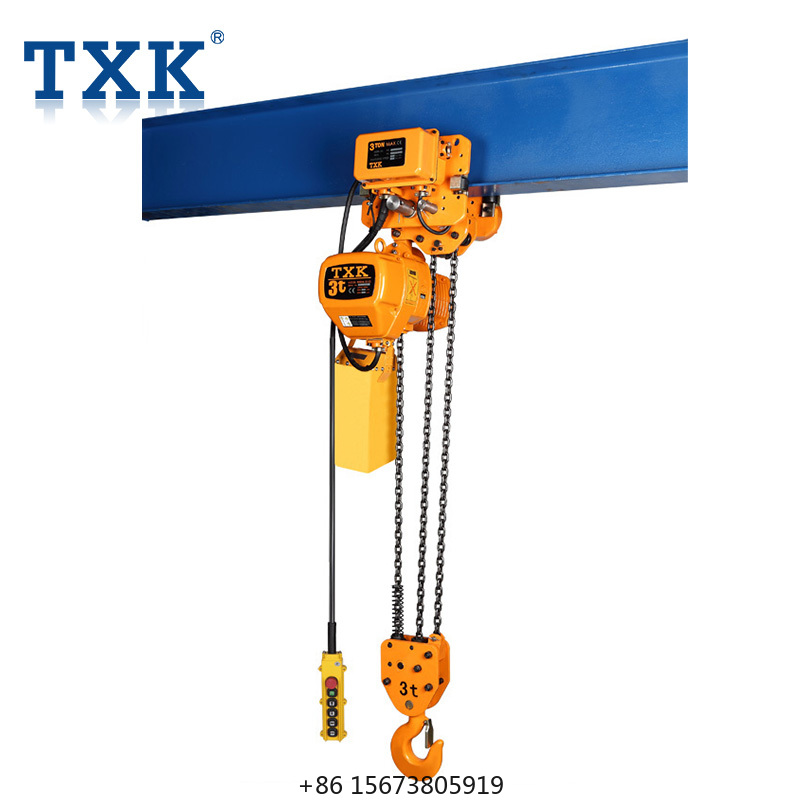TXK 3 Tons  Electric Chain Hoi - Electric Chain Hoist のレビューと価格