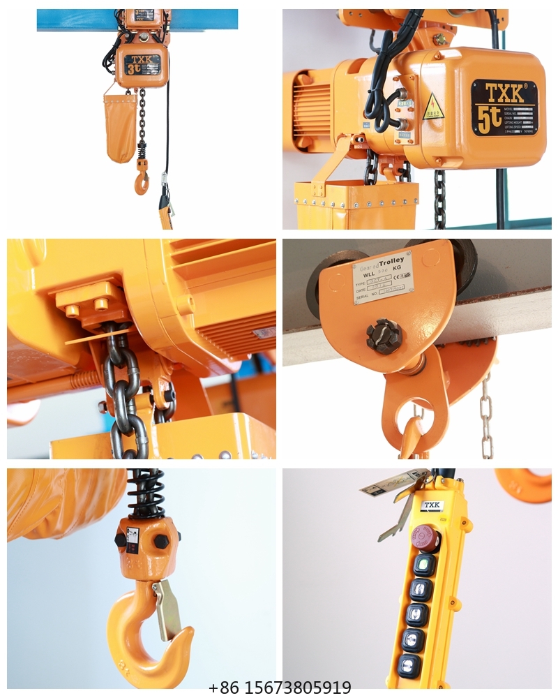 TXK 3 Tons  Electric Chain Hoi - Electric Chain Hoist のレビューと価格