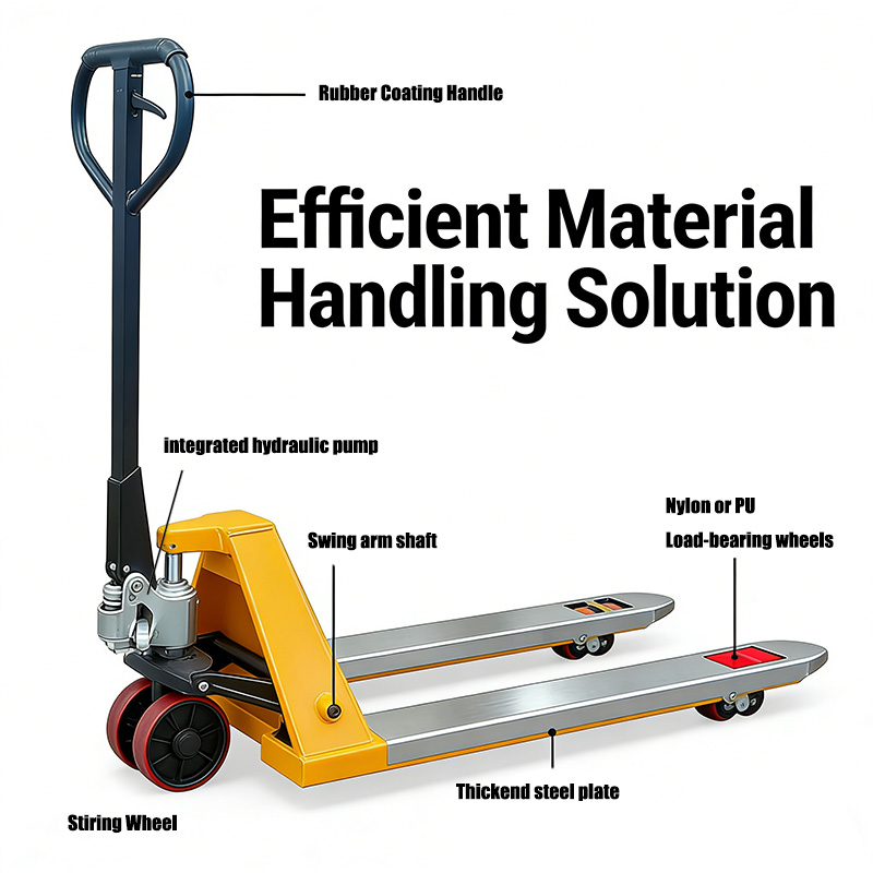 Hand 1500kg Hydraulic Manual P - Hand Pallet Truck のレビューと価格
