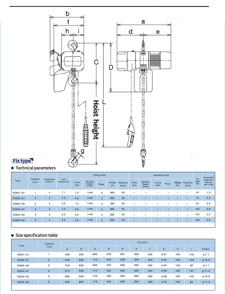 1T Electric Winch Hoist Cheap  - Electric Chain Hoist のレビューと価格