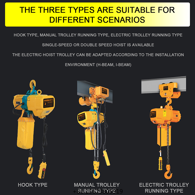 Chenli 0.5t 1.5ton 2 Ton 5t 7. - Electric Chain Hoist のレビューと価格