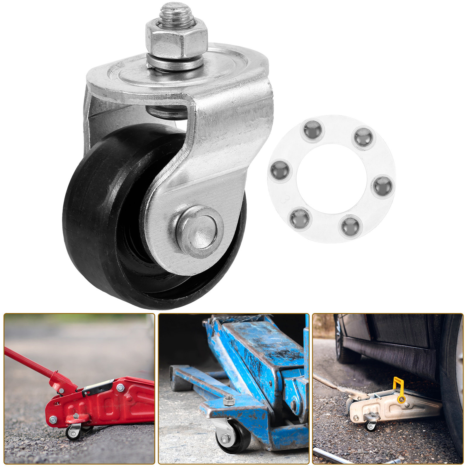 Replacement Caster Wheels for  - Hydraulic Floor Jack のレビューと価格