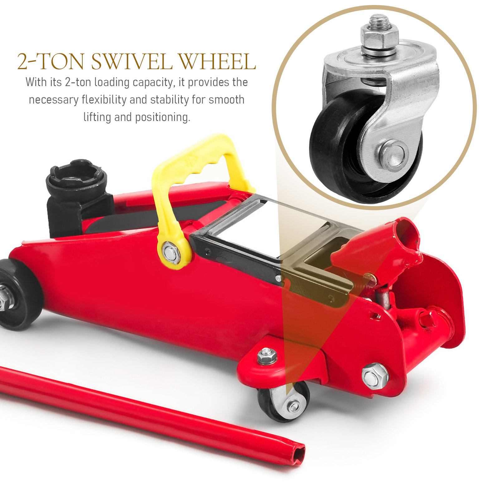 Replacement Caster Wheels for  - Hydraulic Floor Jack のレビューと価格