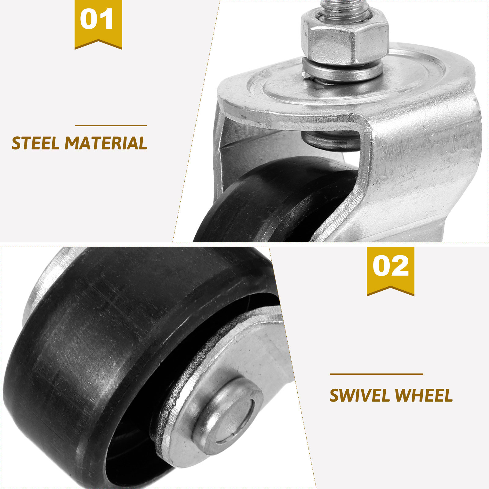 Replacement Caster Wheels for  - Hydraulic Floor Jack のレビューと価格