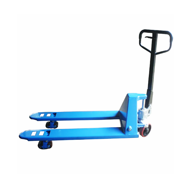 Nylon Wheel AC Hand Pallet Tru - Hand Pallet Truck のレビューと価格