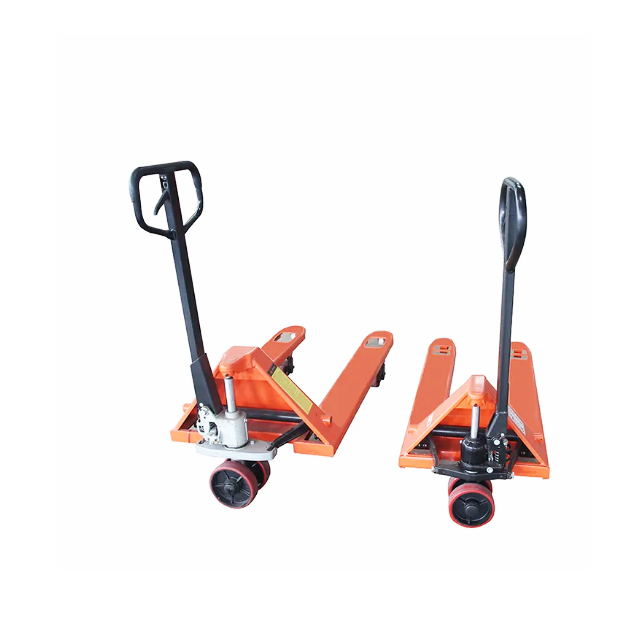 Nylon Wheel AC Hand Pallet Tru - Hand Pallet Truck のレビューと価格
