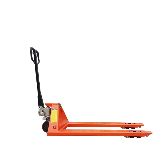 Nylon Wheel AC Hand Pallet Tru - Hand Pallet Truck のレビューと価格