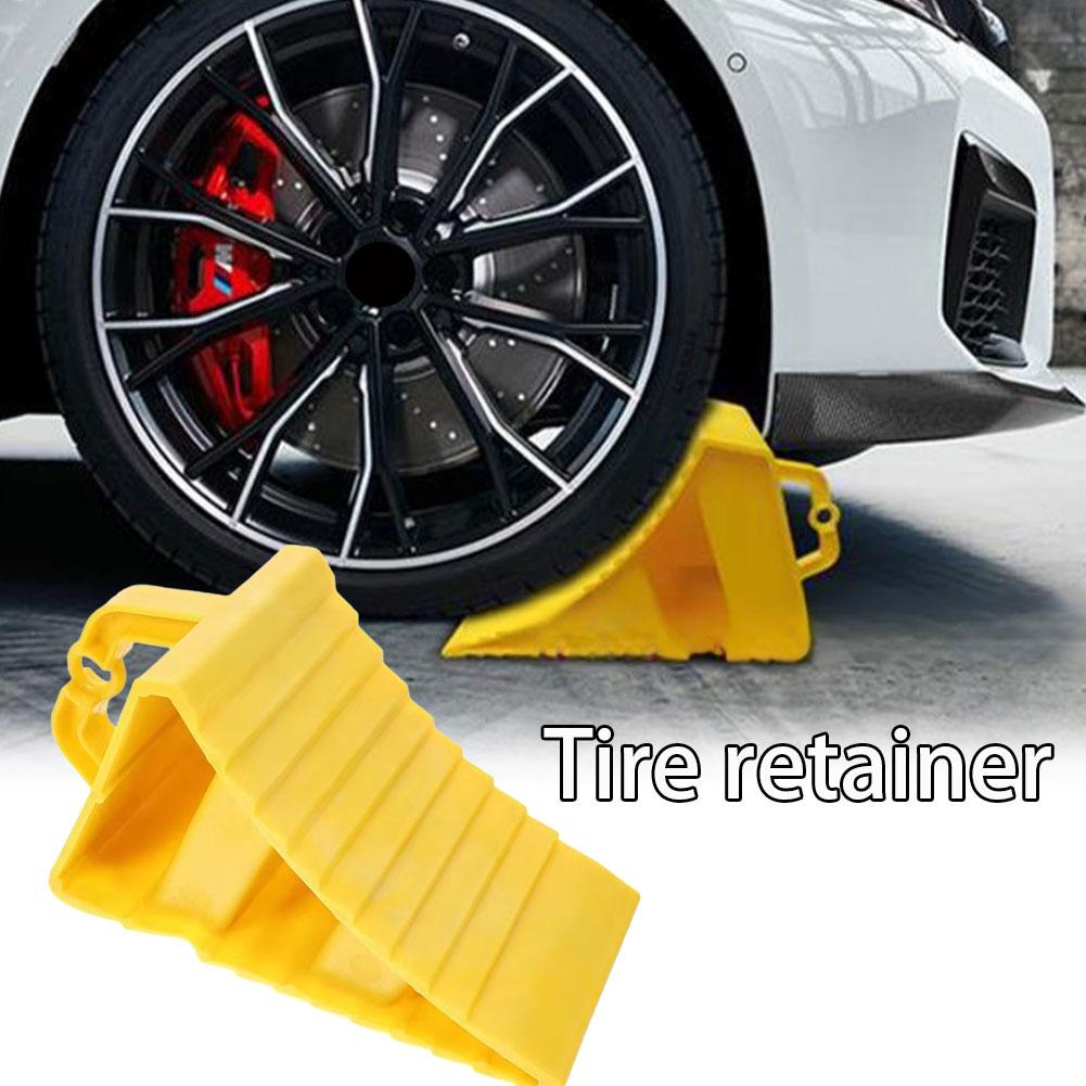 Portable Car Wheel Chock Anti  - Heavy Equipment Trailer のレビューと価格