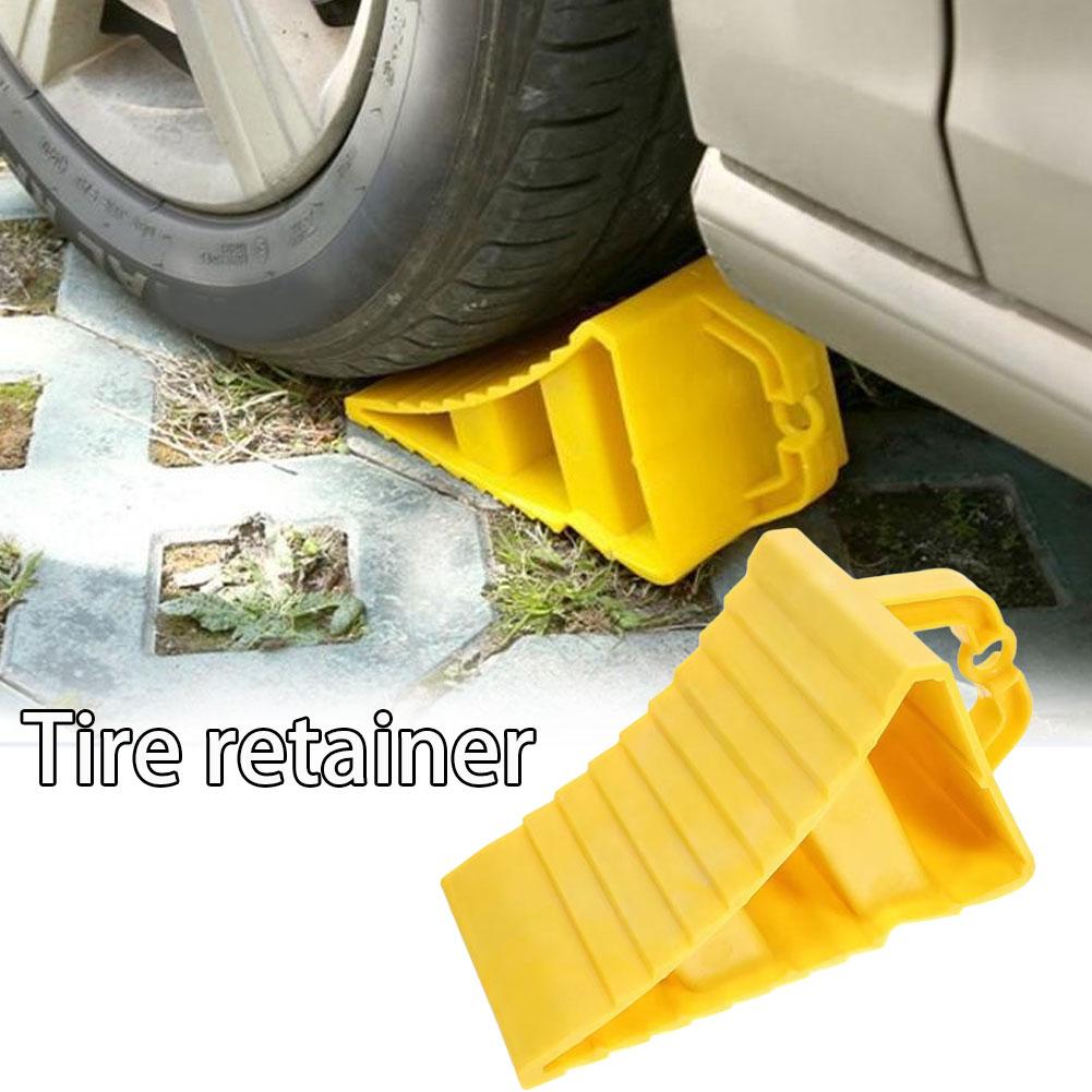 Portable Car Wheel Chock Anti  - Heavy Equipment Trailer のレビューと価格