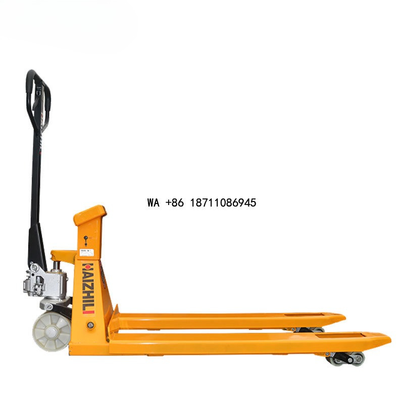 Truck With Scale China Factory - Hand Pallet Truck のレビューと価格