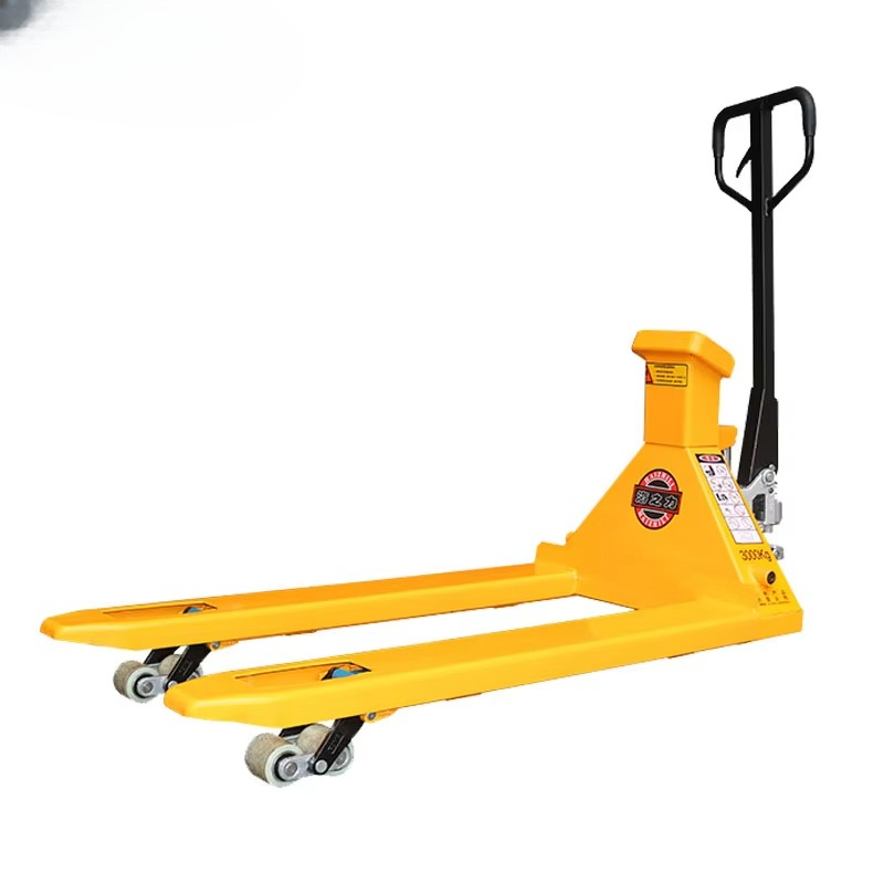 Truck With Scale China Factory - Hand Pallet Truck のレビューと価格