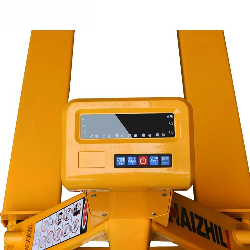 Truck With Scale China Factory - Hand Pallet Truck のレビューと価格