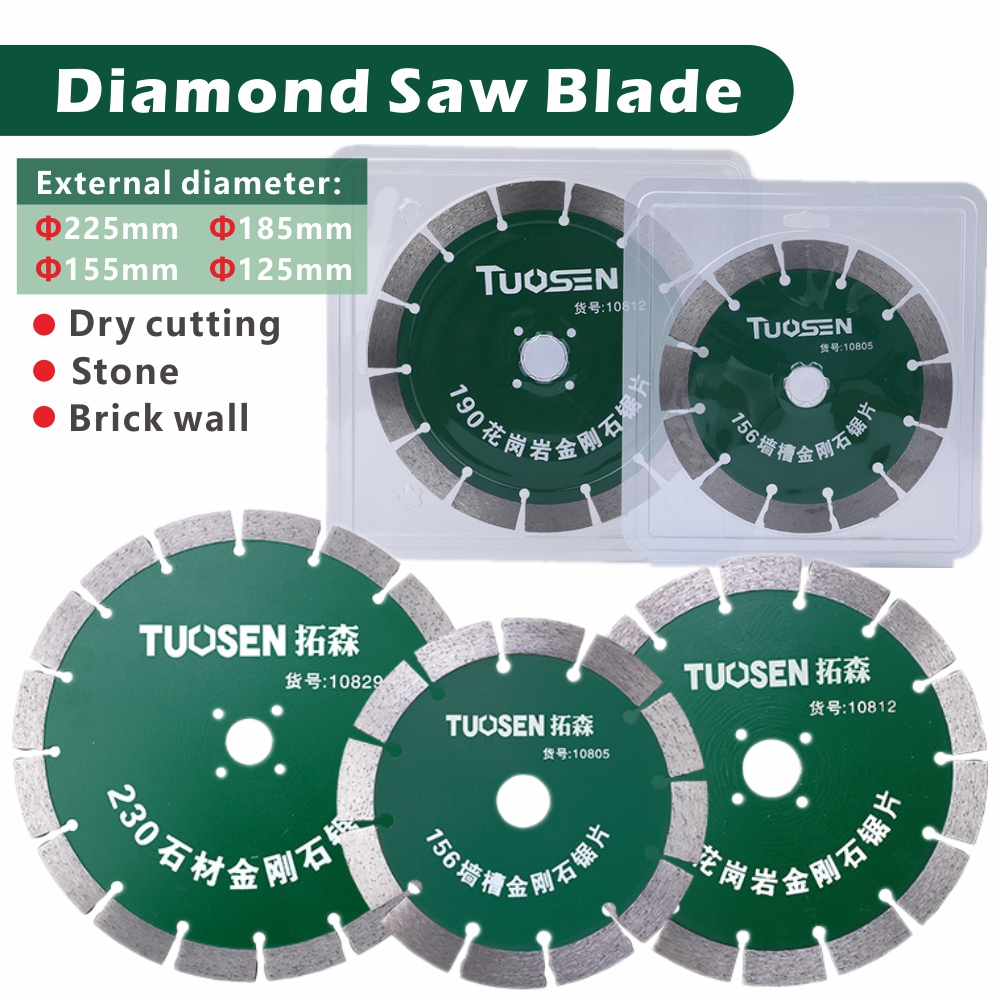Diamond Saw Blade 125/155/185/ - Brick Cutting Saw のレビューと価格
