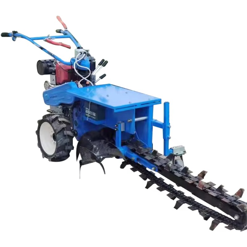 Chain Trencher For Cable Layin - Trencher Machine Small のレビューと価格