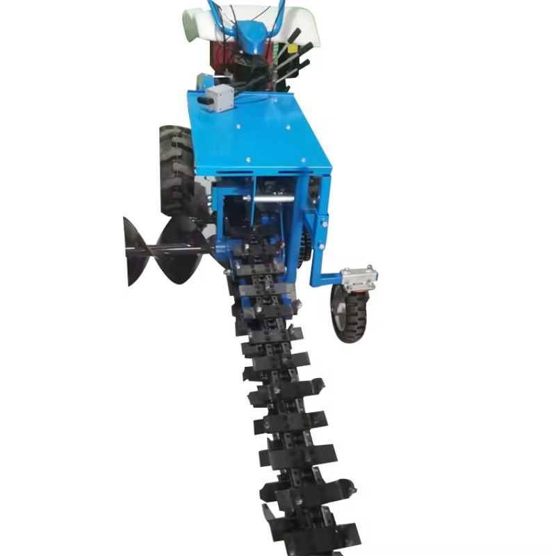 Chain Trencher For Cable Layin - Trencher Machine Small のレビューと価格