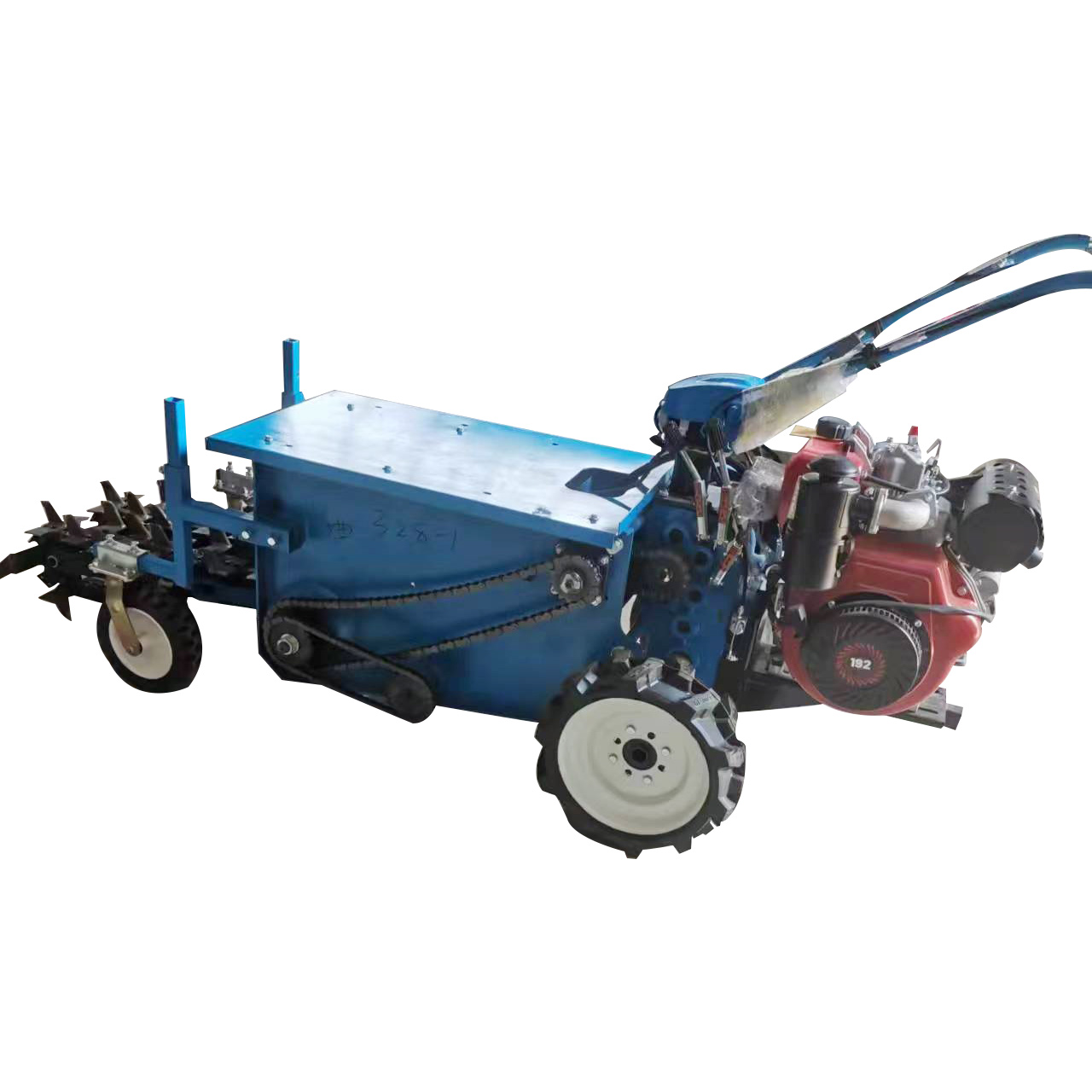Chain Trencher For Cable Layin - Trencher Machine Small のレビューと価格