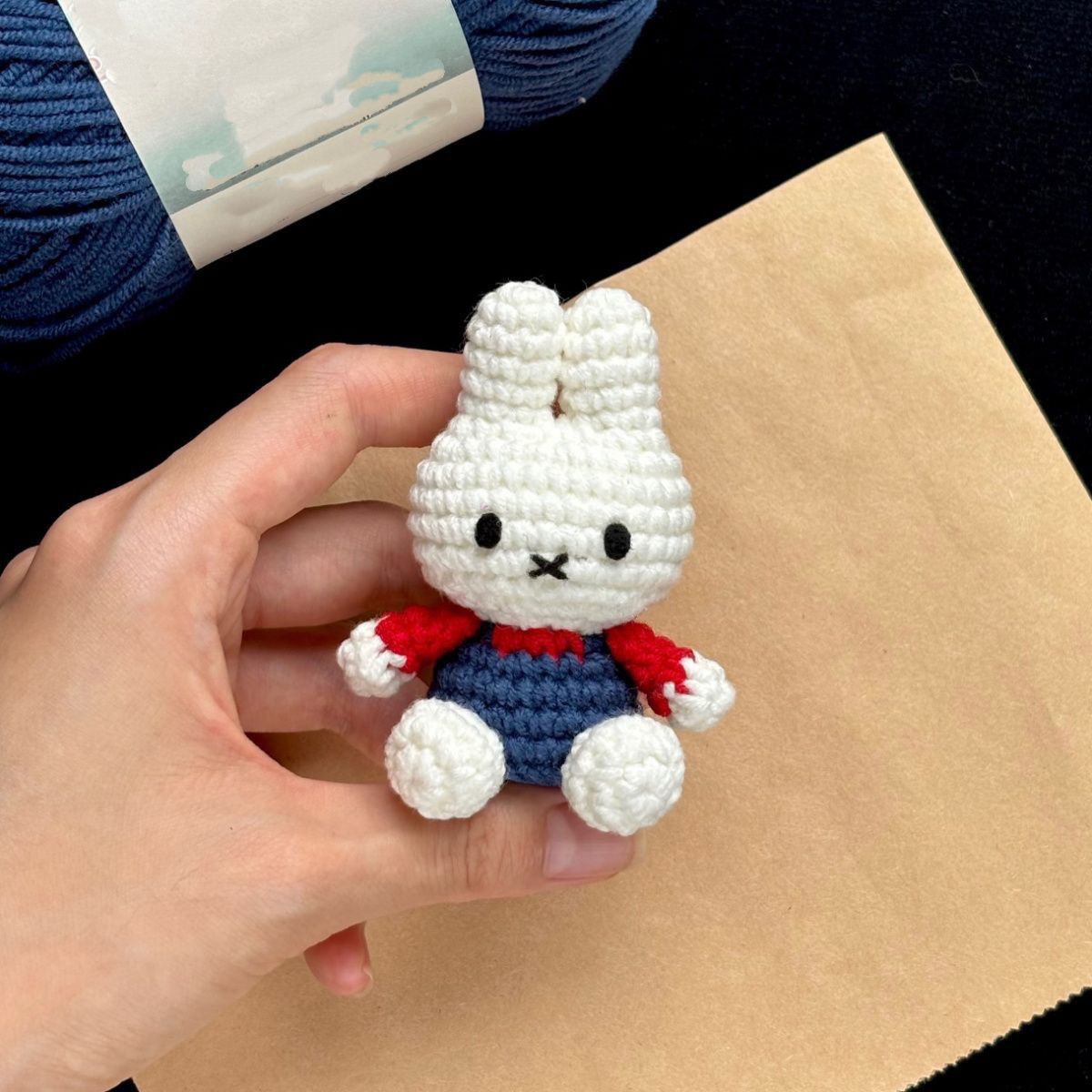 Handwork Crochet Hook Knitting - Heavy Equipment Trailer のレビューと価格