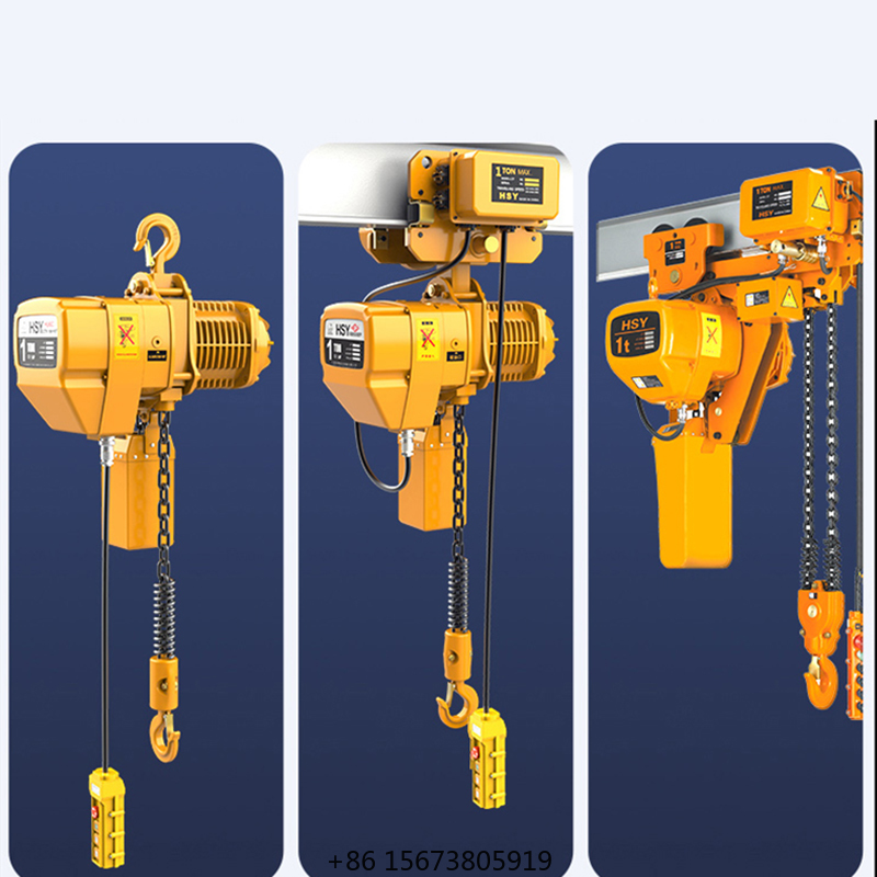 200kg 1000kg Philippines Price - Electric Chain Hoist のレビューと価格