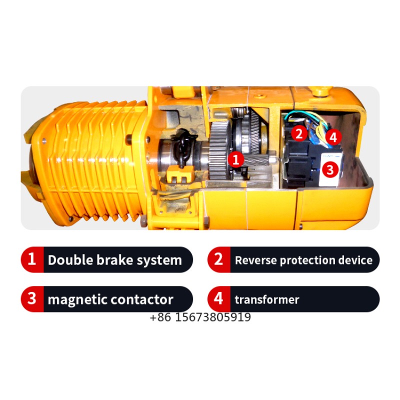 200kg 1000kg Philippines Price - Electric Chain Hoist のレビューと価格