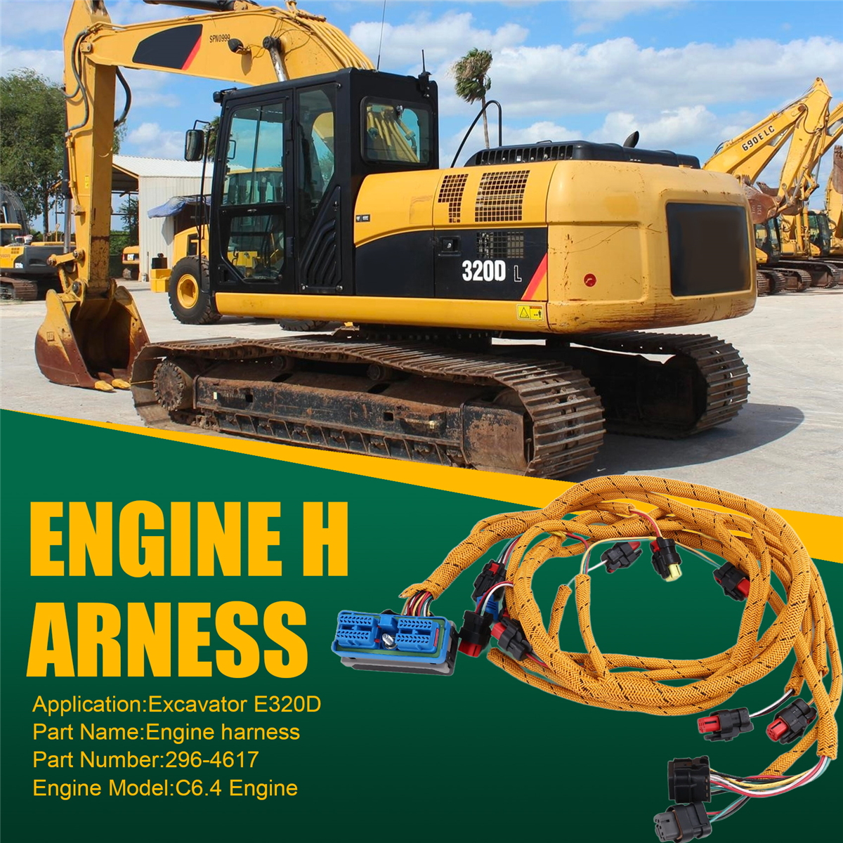 L33A_2964617 Excavator Engine  - Heavy Equipment Caterpillar のレビューと価格