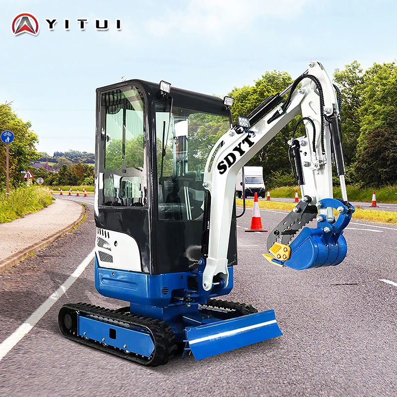High Quality Small Hydraulic C - Trencher Machine Small のレビューと価格