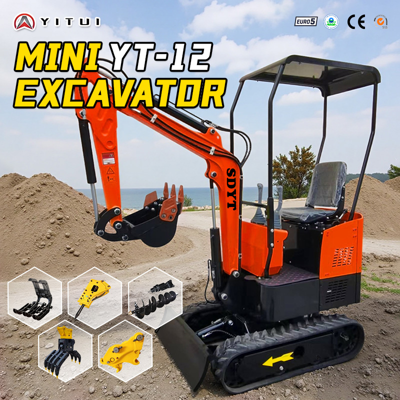 High Quality Small Hydraulic C - Trencher Machine Small のレビューと価格