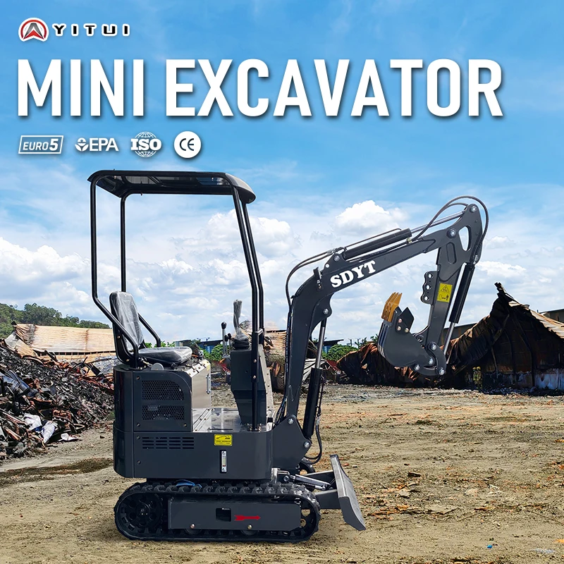 High Quality Small Hydraulic C - Trencher Machine Small のレビューと価格